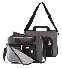 15" Padded Notebook Briefcase (BC1230)