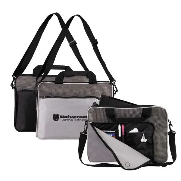 15" Padded Notebook Briefcase (BC1230)