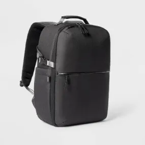 16.25" Camera Backpack - heyday Black Heather