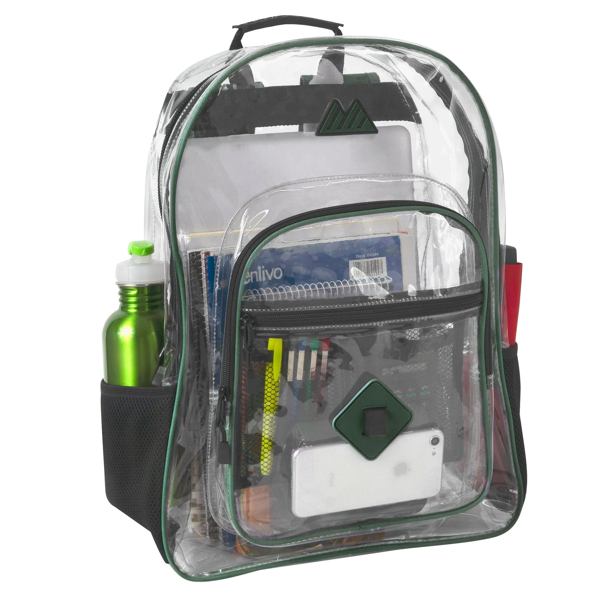 18-Inch Summit Ridge Clear Backpack