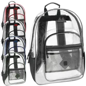 18-Inch Summit Ridge Clear Backpack
