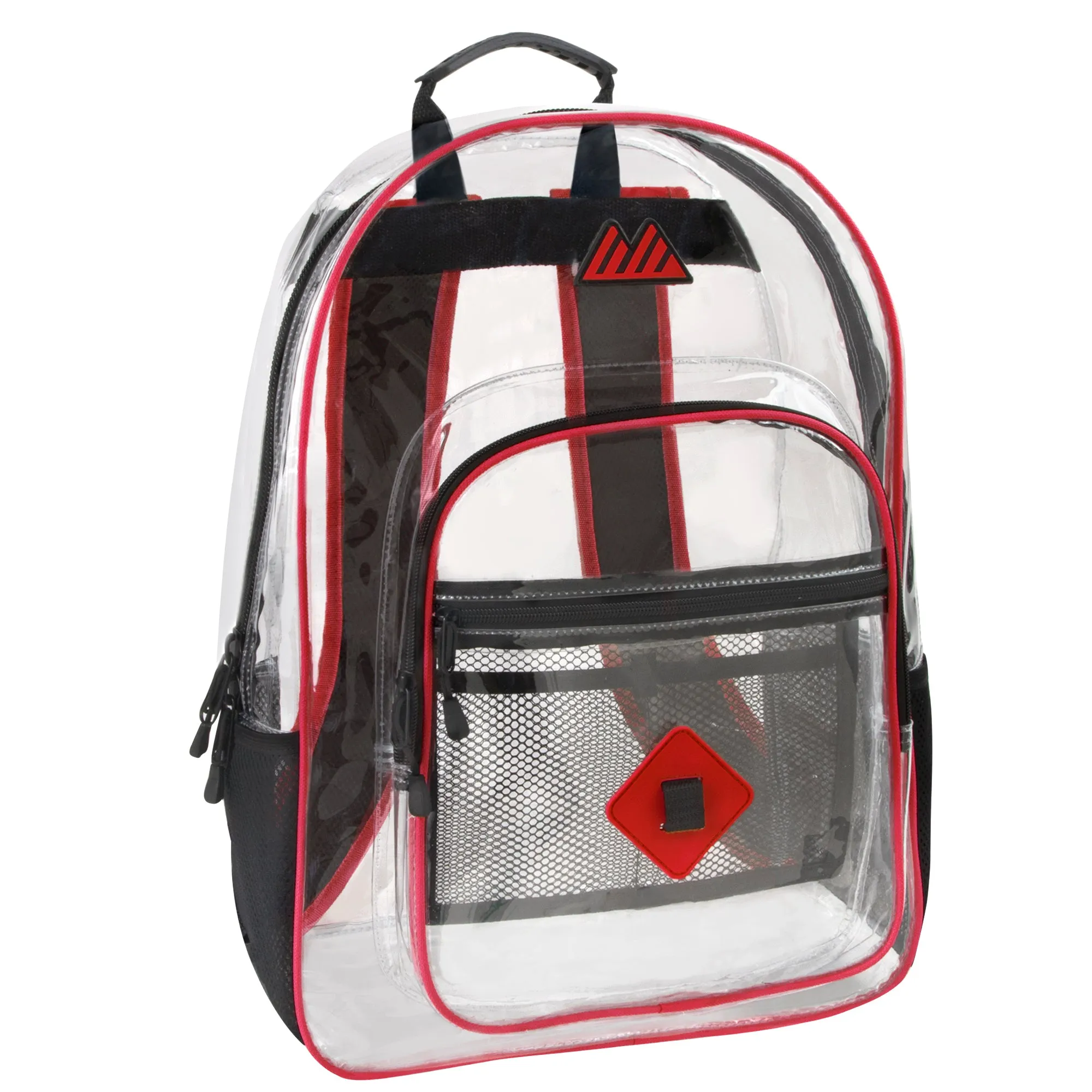 18-Inch Summit Ridge Clear Backpack