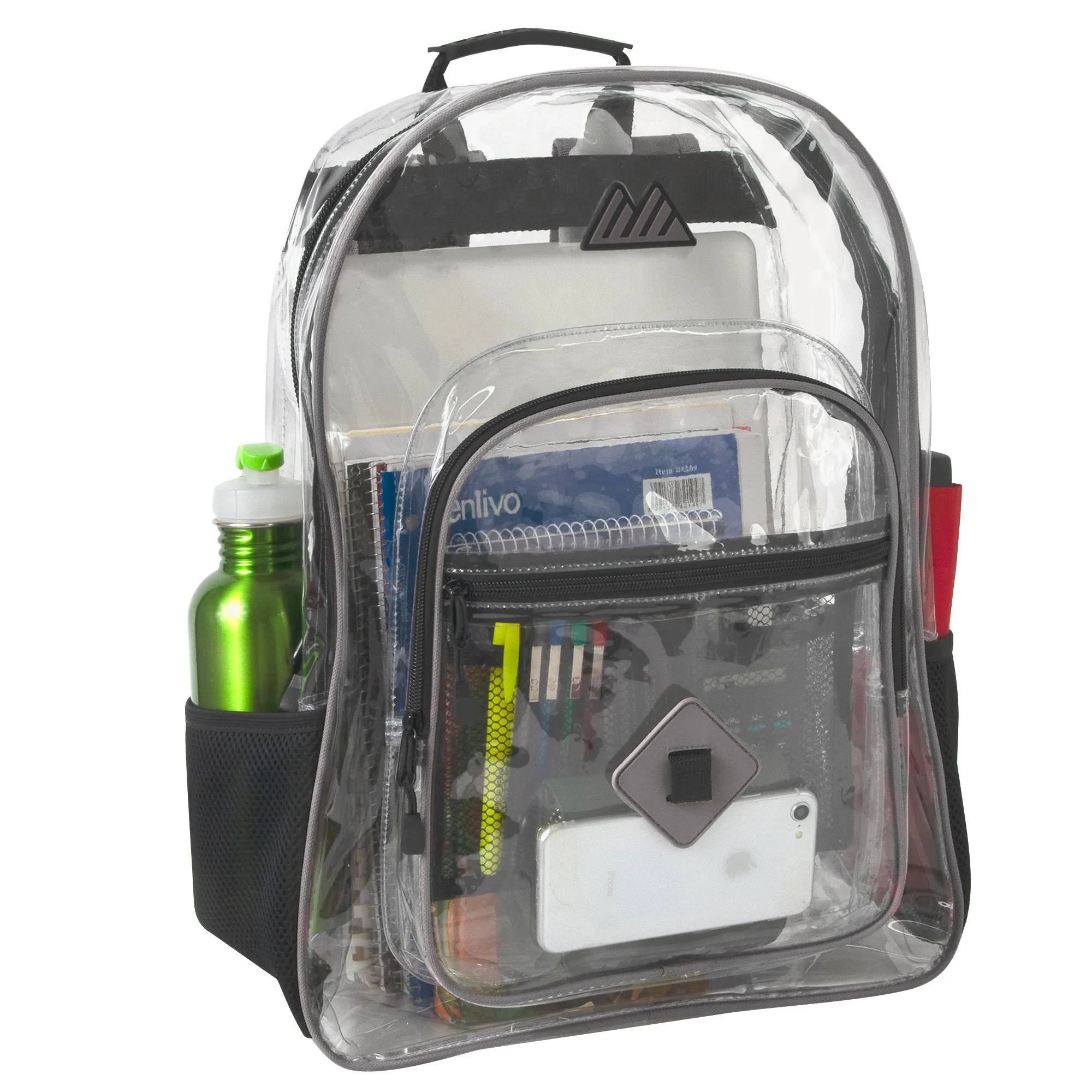 18-Inch Summit Ridge Clear Backpack