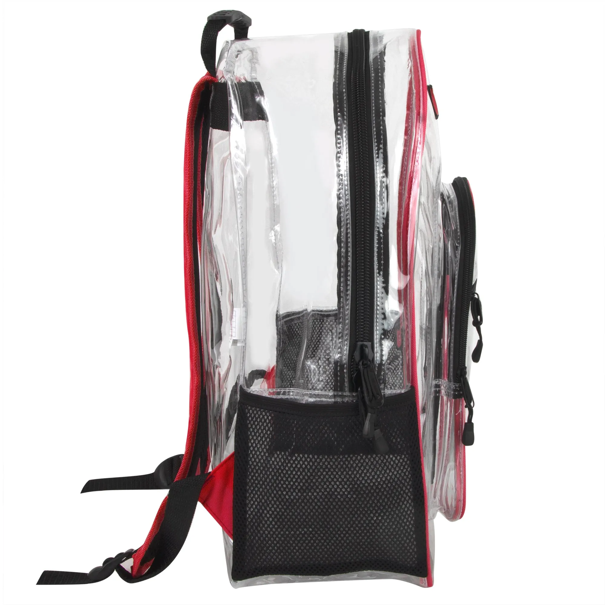 18-Inch Summit Ridge Clear Backpack
