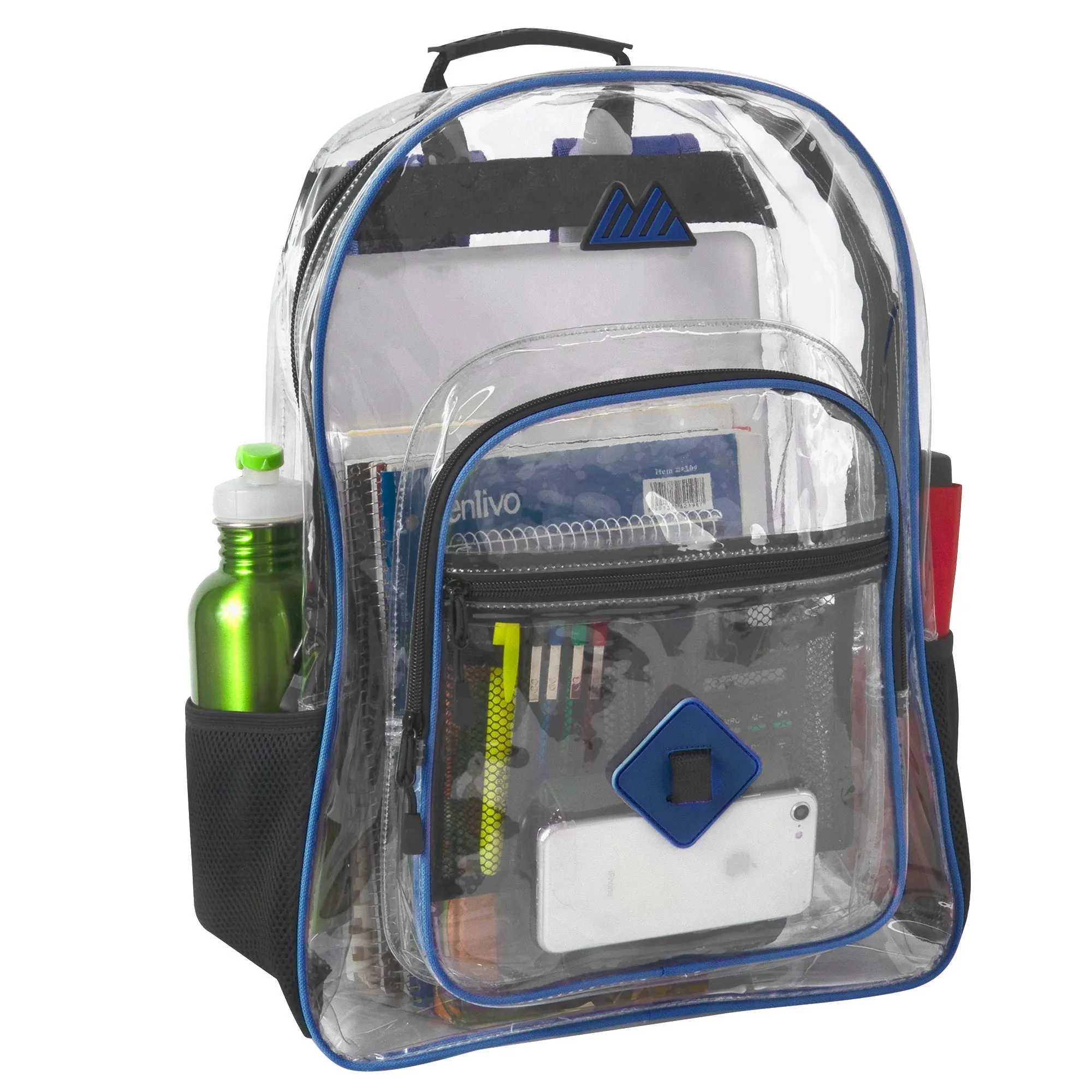 18-Inch Summit Ridge Clear Backpack