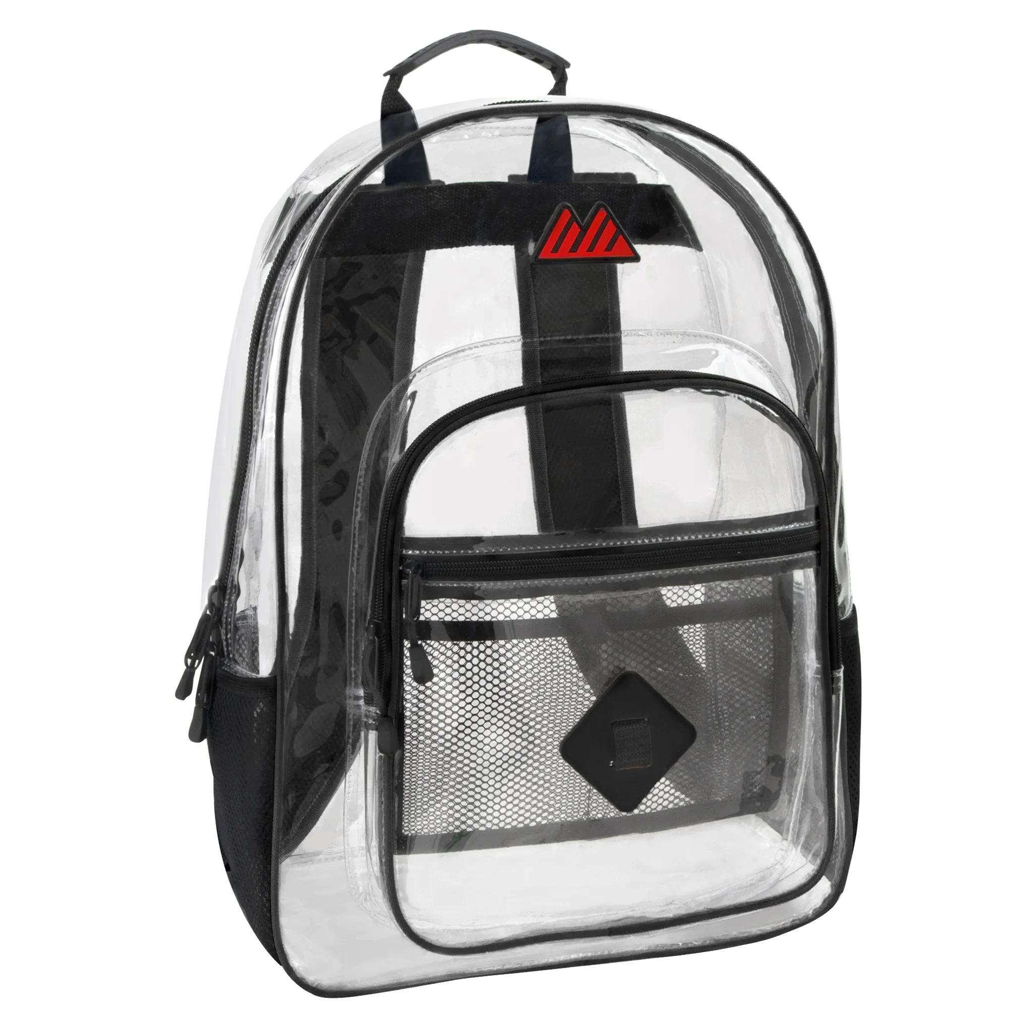 18-Inch Summit Ridge Clear Backpack