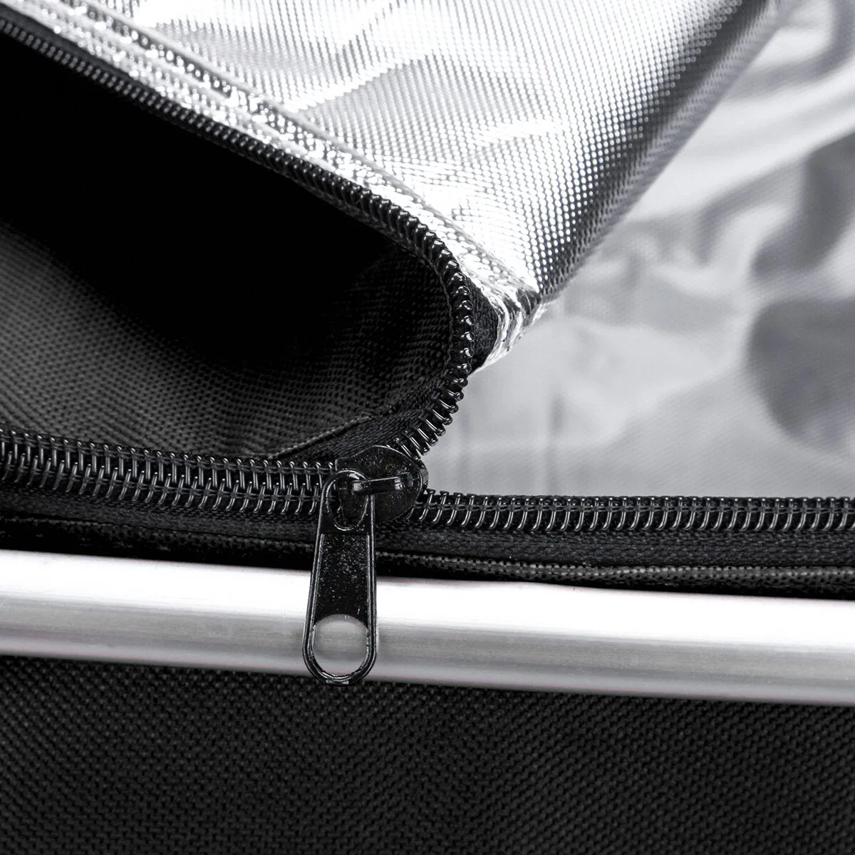 30L Upgraded Picnic Basket Insulated Cooler Storage Basket Folding Picnic Bag Picnic Basket Foldable Picnic Bag Outdoor Camping Panic Heat & Cool Insulation Oxford Cloth 18''11''9.4''