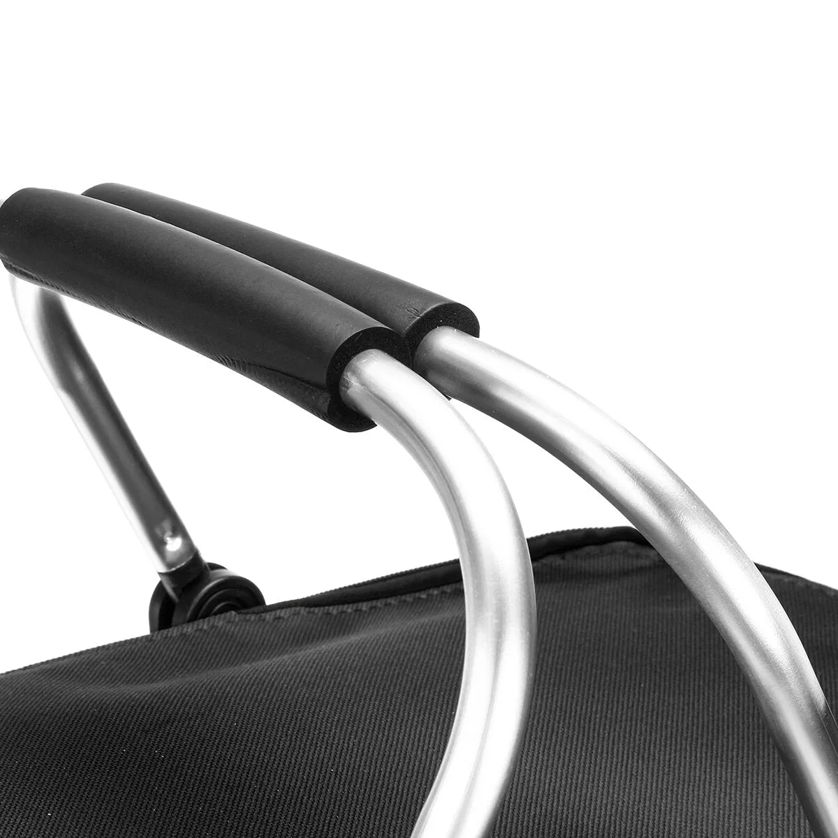 30L Upgraded Picnic Basket Insulated Cooler Storage Basket Folding Picnic Bag Picnic Basket Foldable Picnic Bag Outdoor Camping Panic Heat & Cool Insulation Oxford Cloth 18''11''9.4''