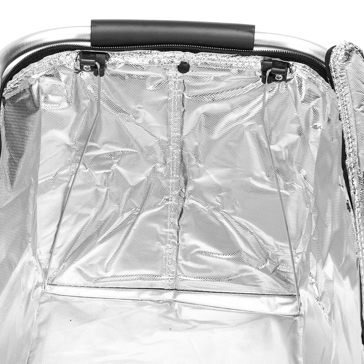 30L Upgraded Picnic Basket Insulated Cooler Storage Basket Folding Picnic Bag Picnic Basket Foldable Picnic Bag Outdoor Camping Panic Heat & Cool Insulation Oxford Cloth 18''11''9.4''