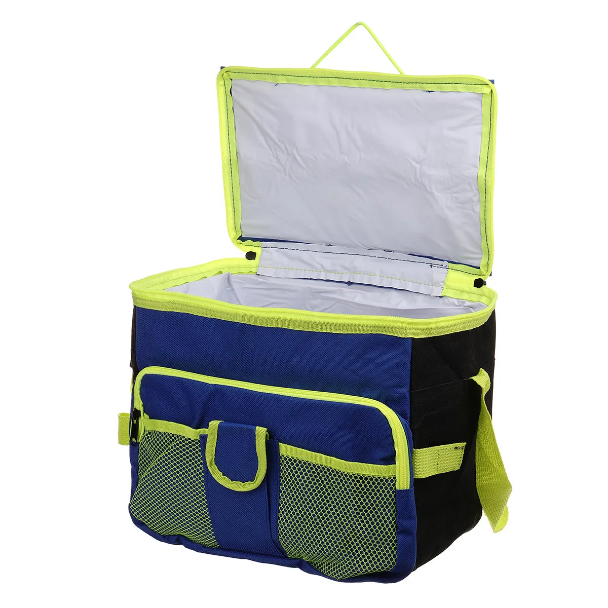 3L Insulated Lunch Bag Food Container Box Bag Food Delivery Bag Waterproof Lightweight Grocery Storage Shoulder Bag Camping Travel