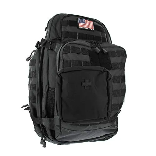 5.11 RUSH72 Tactical Backpack Med First Aid Patriot Bundle - Double Tap