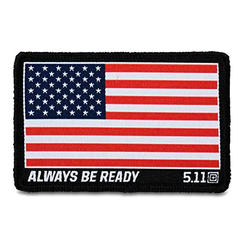 5.11 RUSH72 Tactical Backpack Med First Aid Patriot Bundle - Double Tap