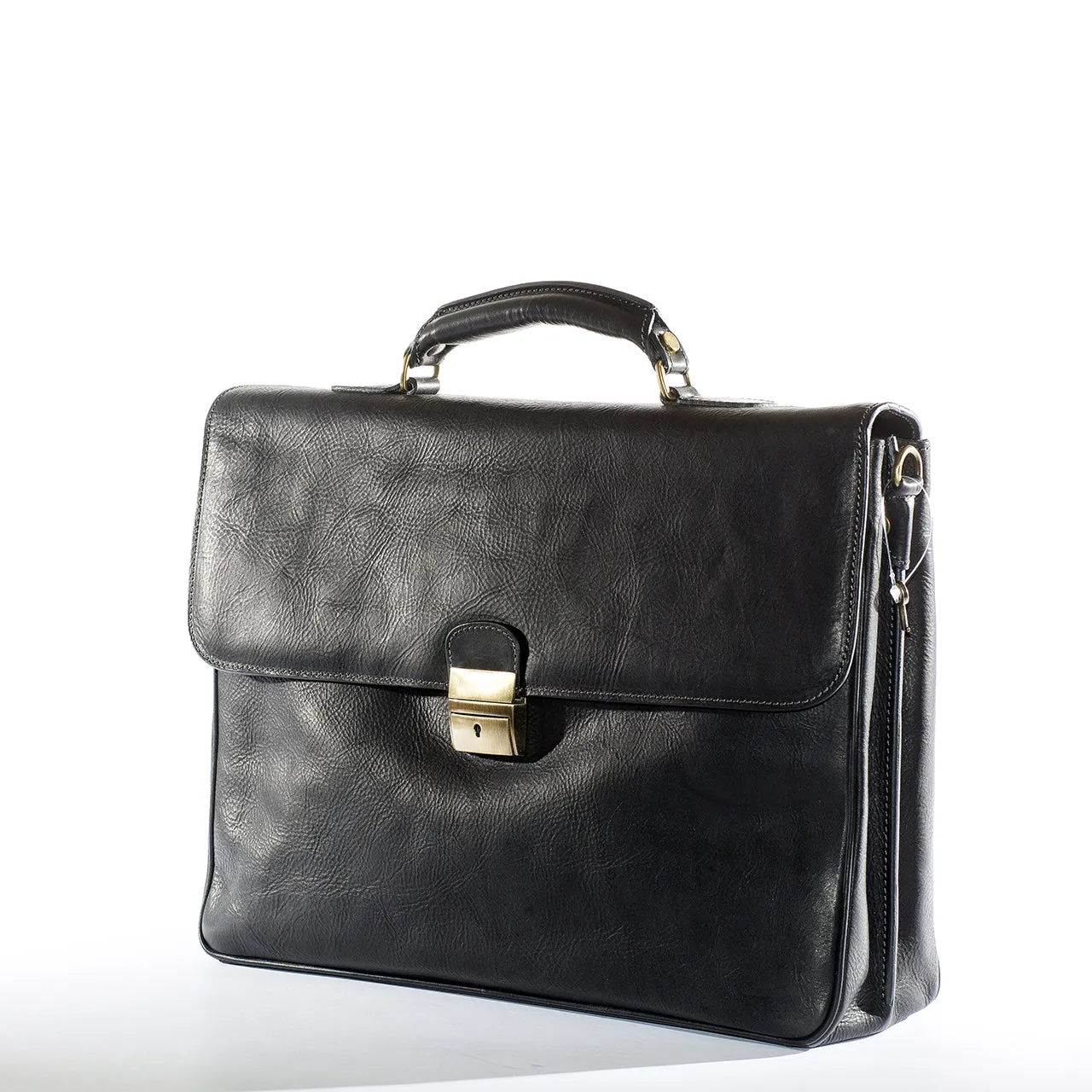 8242VF - Cowhide Briefcase