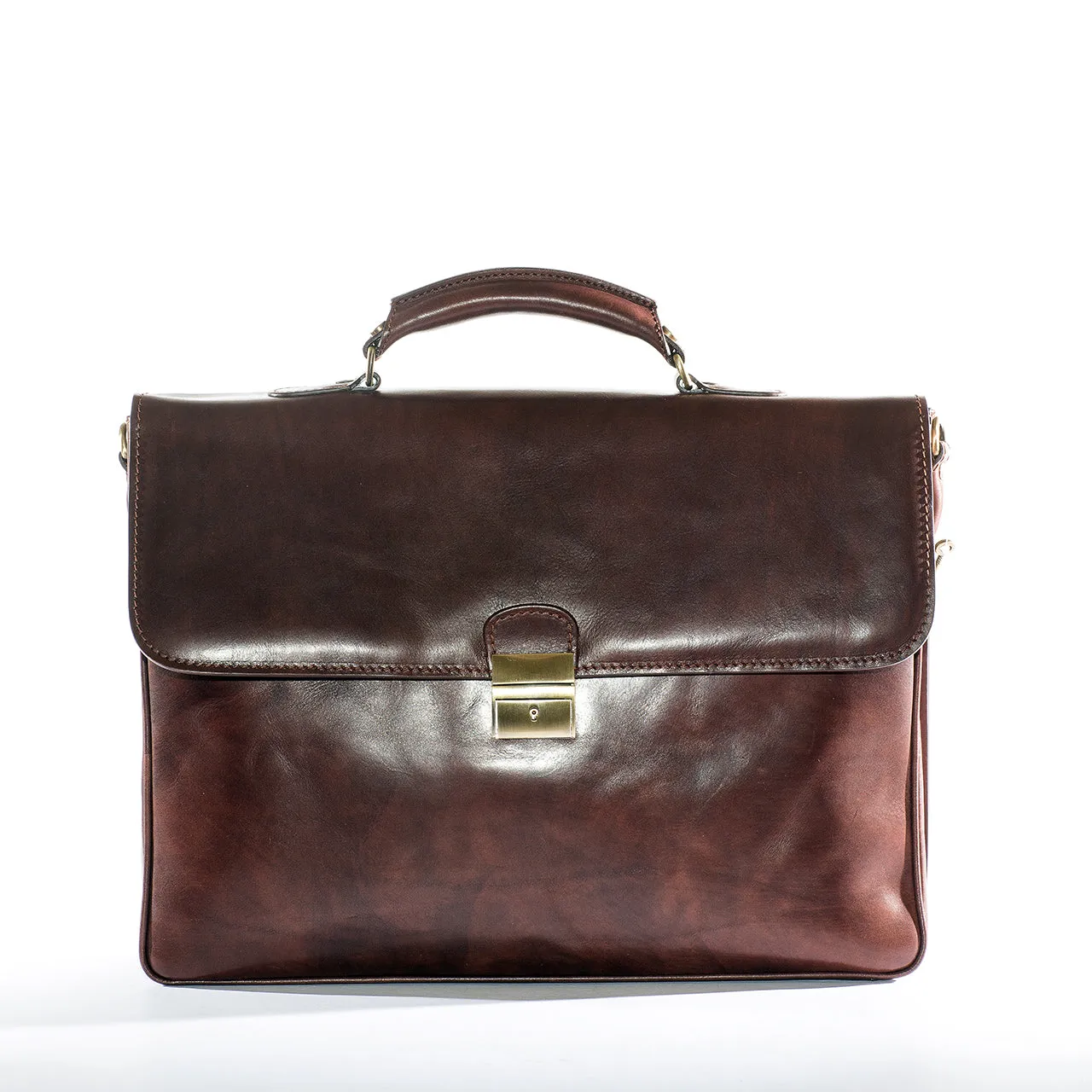 8242VF - Cowhide Briefcase