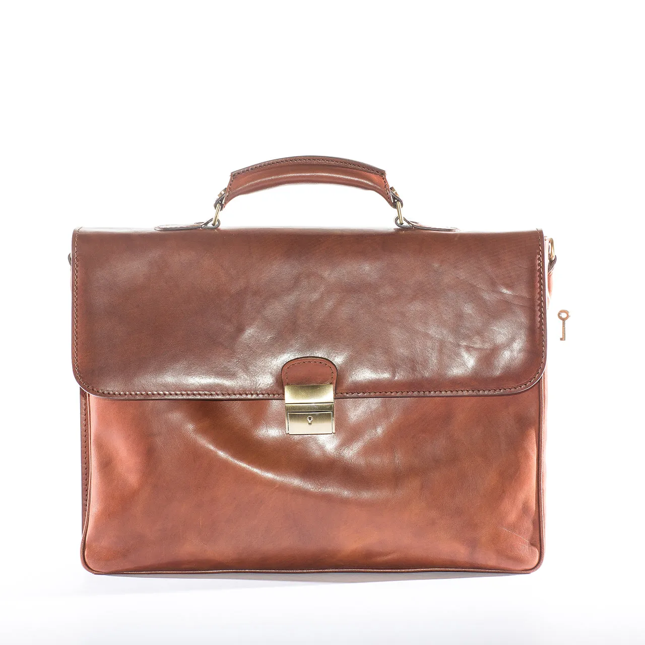 8242VF - Cowhide Briefcase