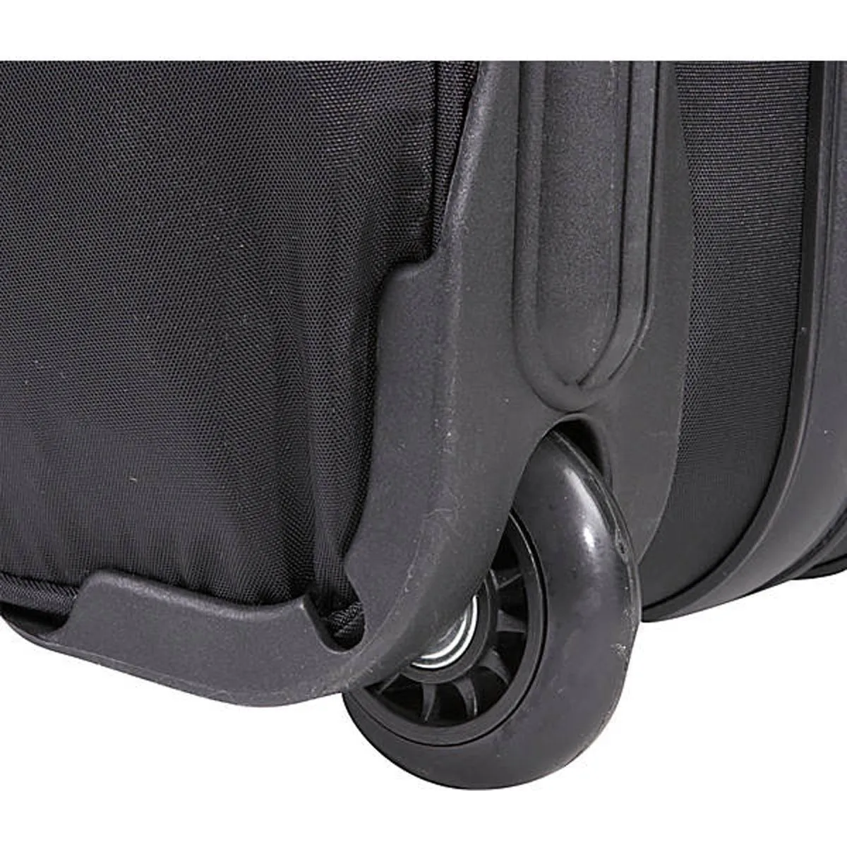 A. Saks EXPANDABLE 20 inch Wheeled Duffel