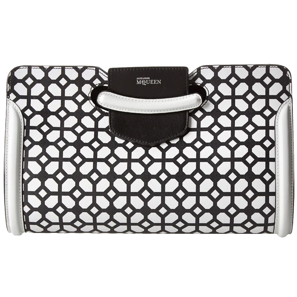 Alexander McQueen Heroine Evening Clutch
