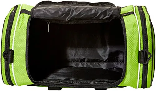 Amazonbasics Sports Duffel - Small, Hyper Green