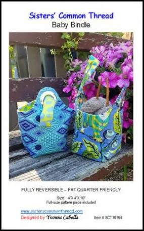 Baby Bindle Pattern