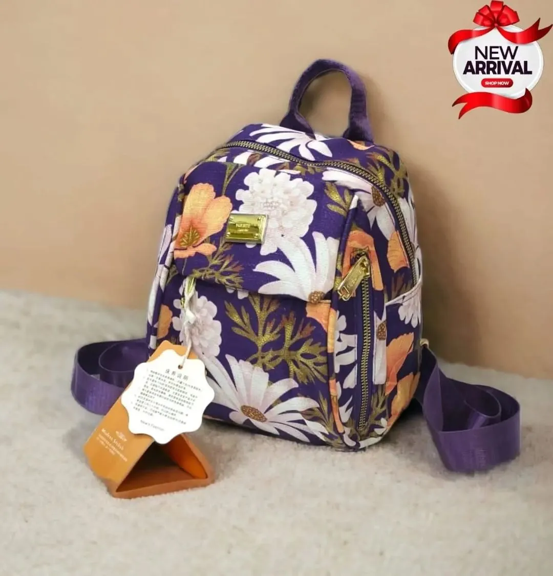Backpack Women's School Backpack for Teenage Girls Waterproof Nylon Bagpack Travel Bags