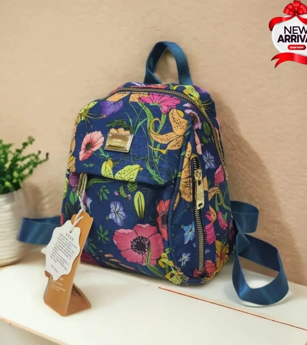Backpack Women's School Backpack for Teenage Girls Waterproof Nylon Bagpack Travel Bags
