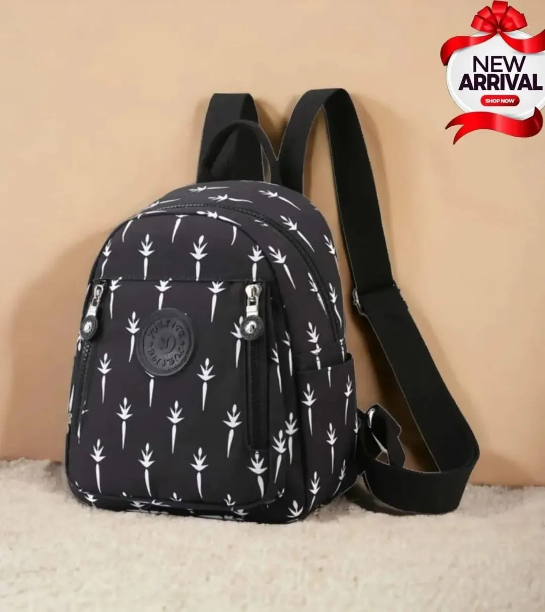 Backpack Women's School Backpack for Teenage Girls Waterproof Nylon Bagpack Travel Bags