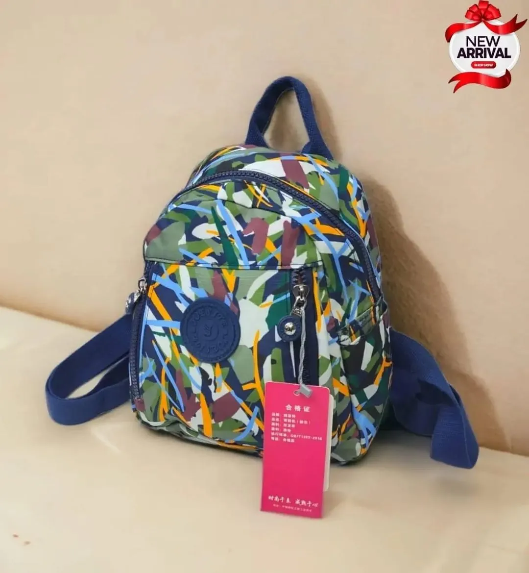 Backpack Women's School Backpack for Teenage Girls Waterproof Nylon Bagpack Travel Bags