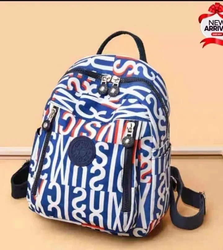 Backpack Women's School Backpack for Teenage Girls Waterproof Nylon Bagpack Travel Bags