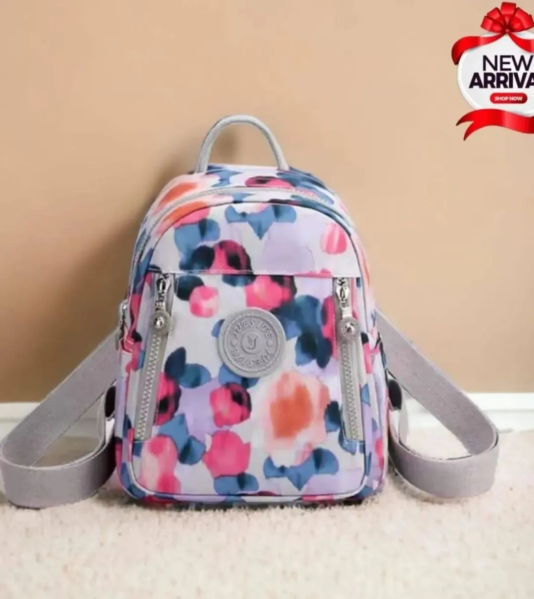 Backpack Women's School Backpack for Teenage Girls Waterproof Nylon Bagpack Travel Bags