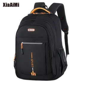Backpacks Oxford Cloth Men's Backpacks Lightweight Travel Bags School Bags Business