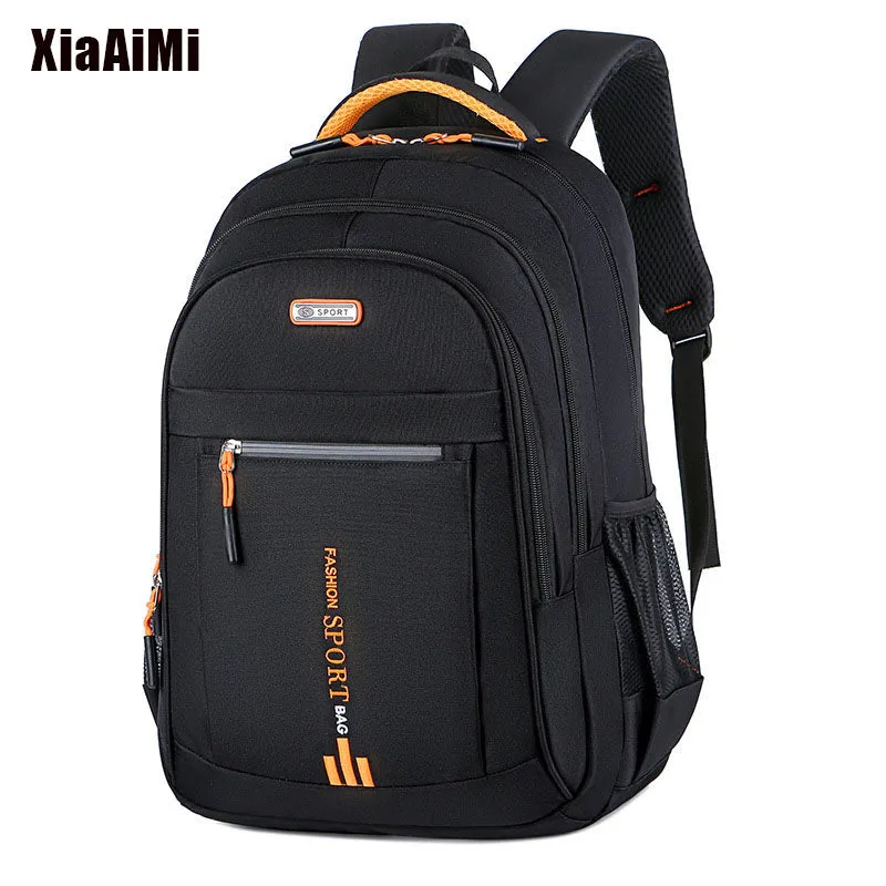 Backpacks Oxford Cloth Men's Backpacks Lightweight Travel Bags School Bags Business
