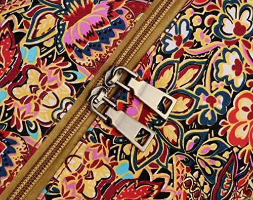 Baosha Hb-32 Canvas Travel Duffel Bag Weekender Overnight Bag Carry On Oversized For Ladies Women