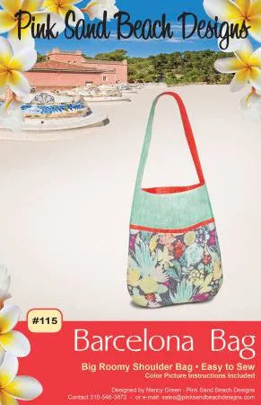 Barcelona Bag Pattern
