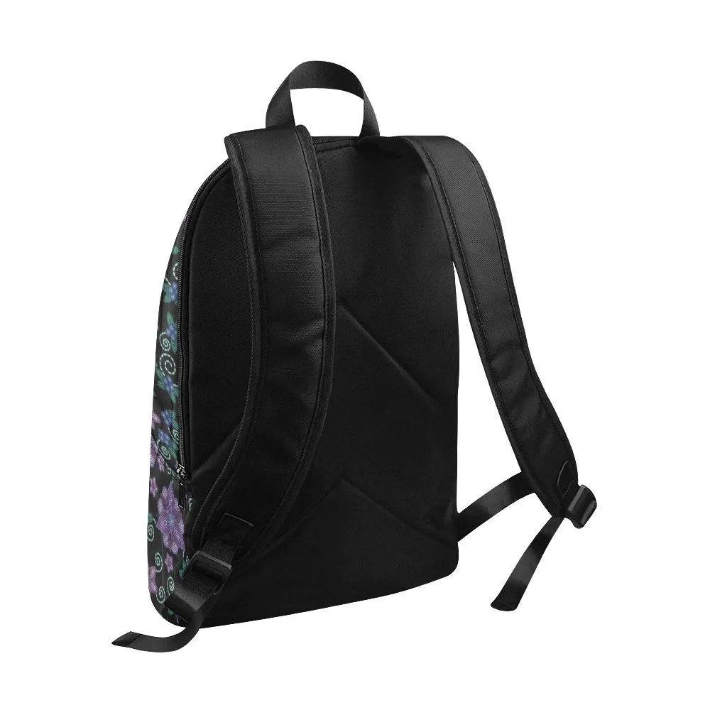 Berry Picking Fabric Backpack for Adult