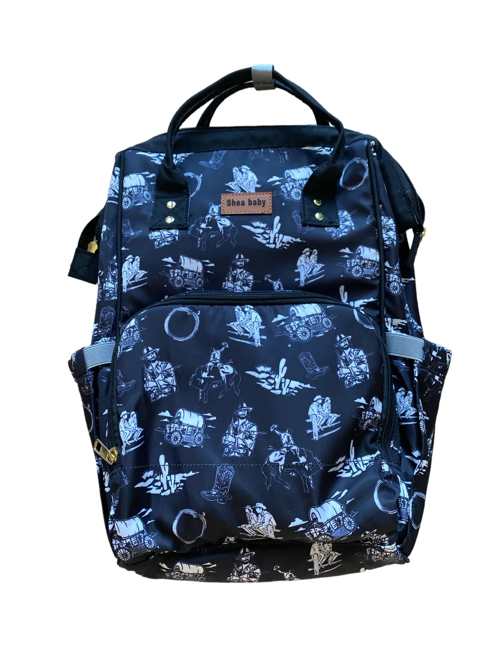 Black Outlaw Backpack