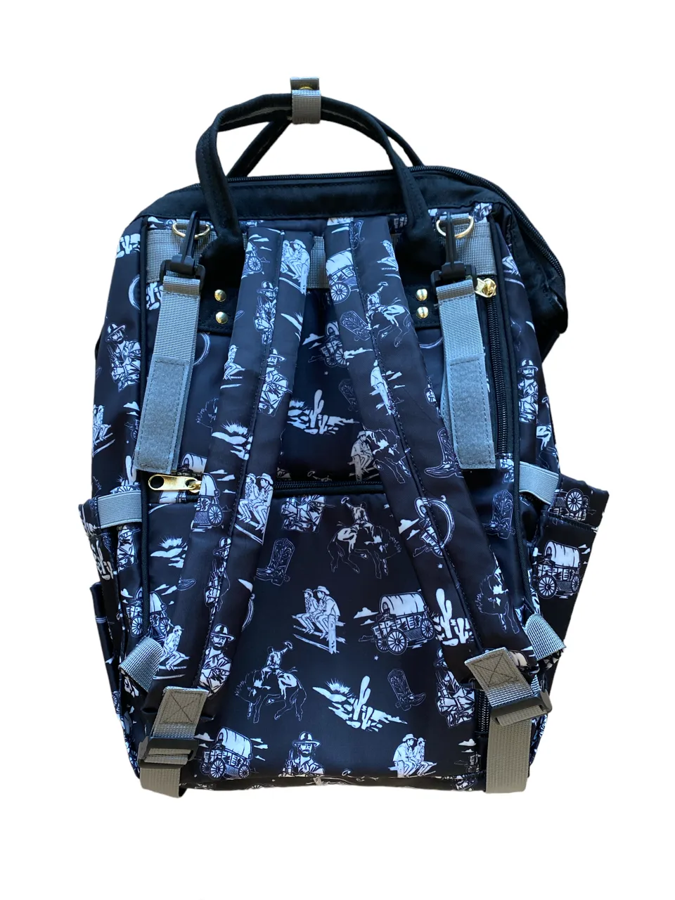 Black Outlaw Backpack