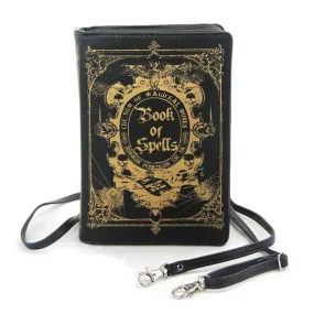 Book Of Spells Clutch - Black