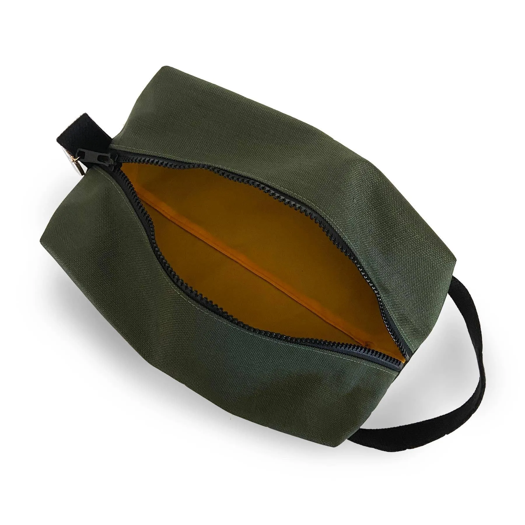 Box Zip - Moss Green by Lady Alamo