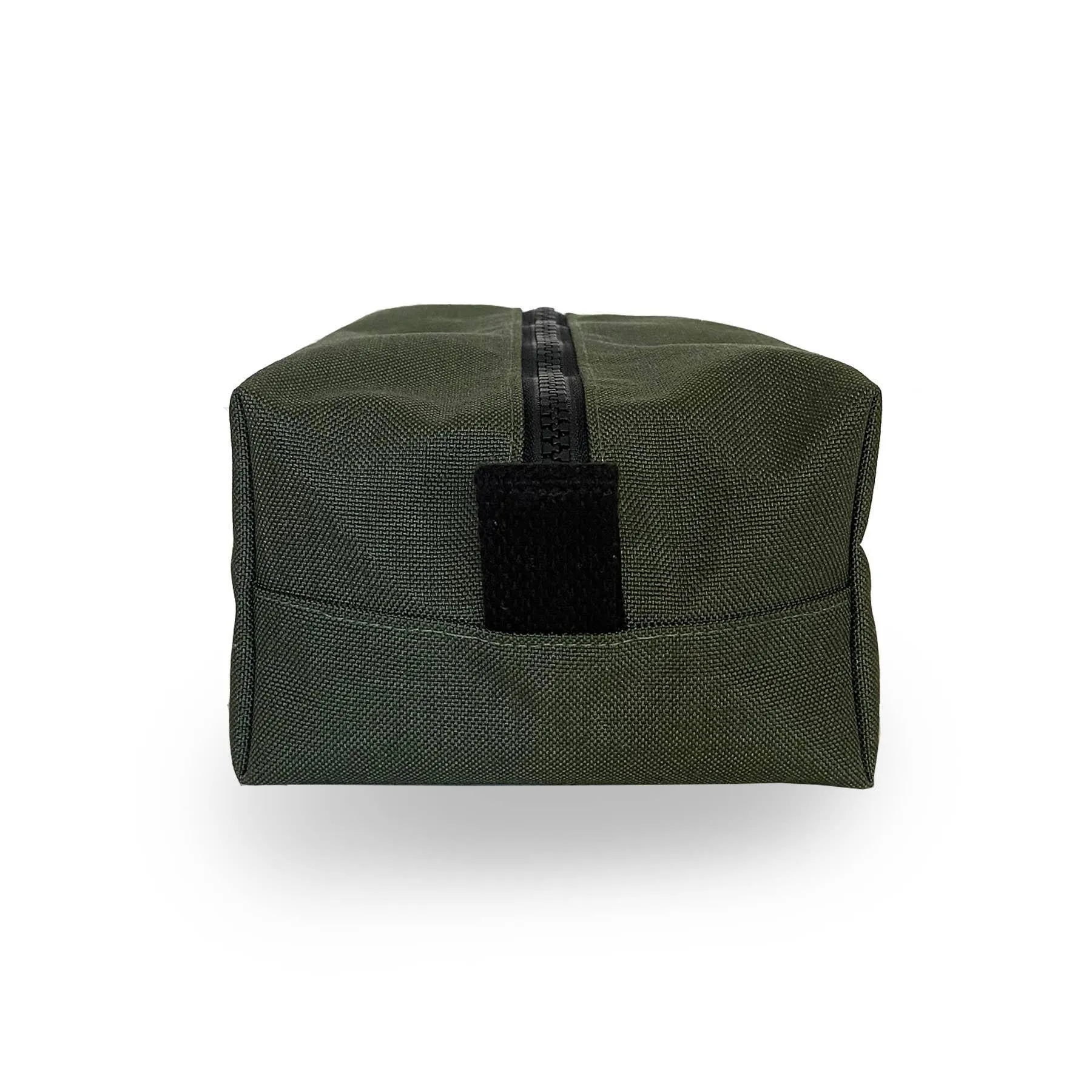 Box Zip - Moss Green by Lady Alamo