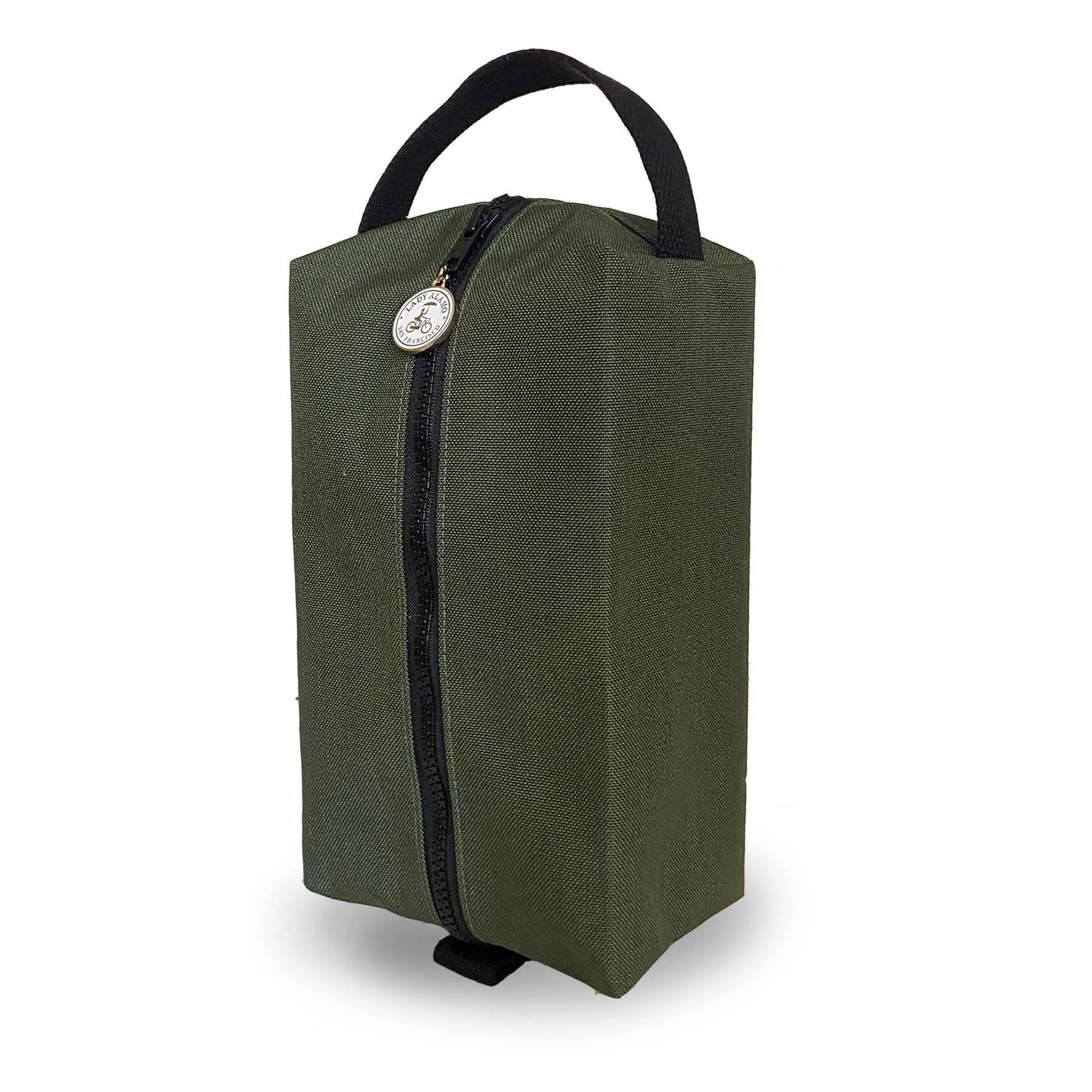 Box Zip - Moss Green by Lady Alamo