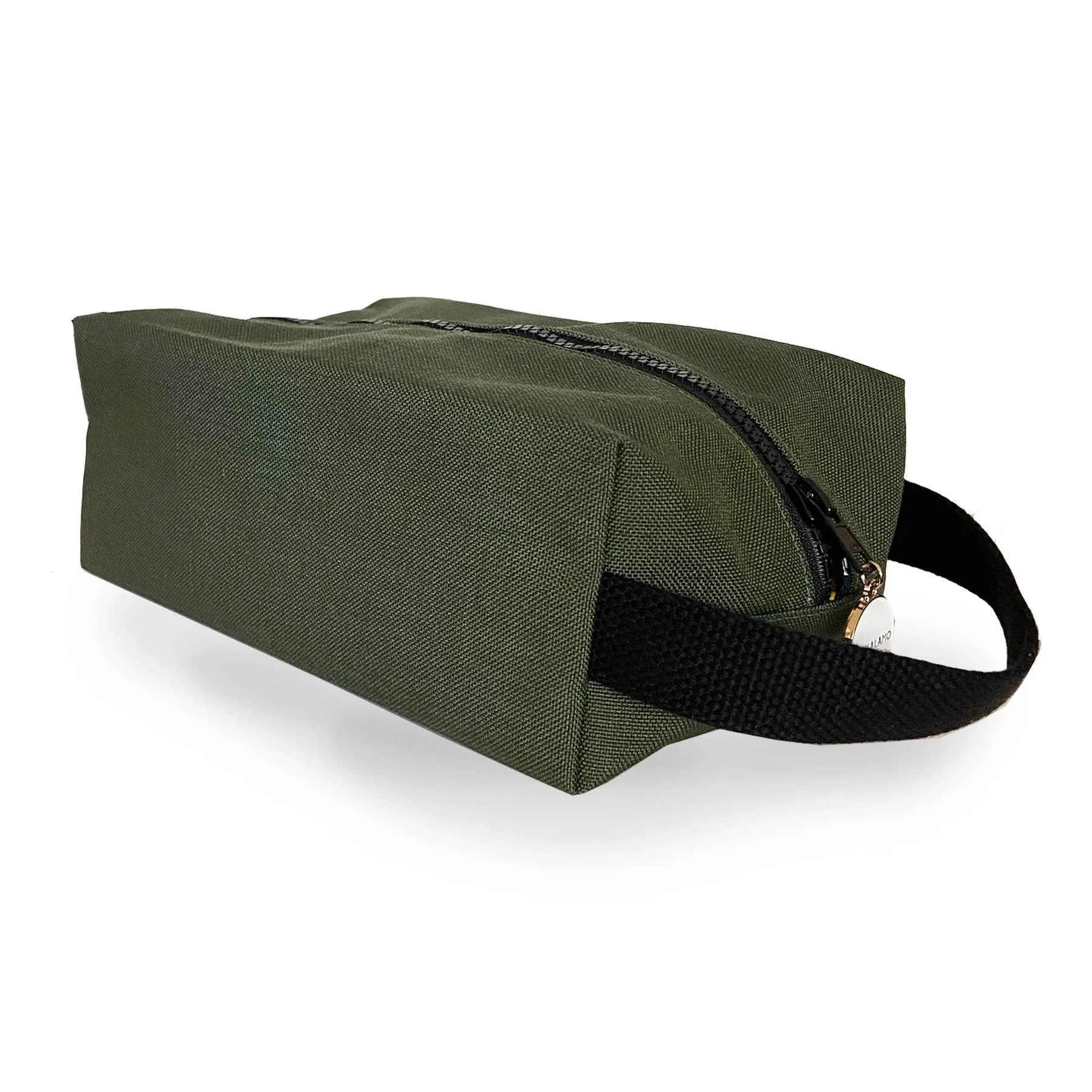 Box Zip - Moss Green by Lady Alamo