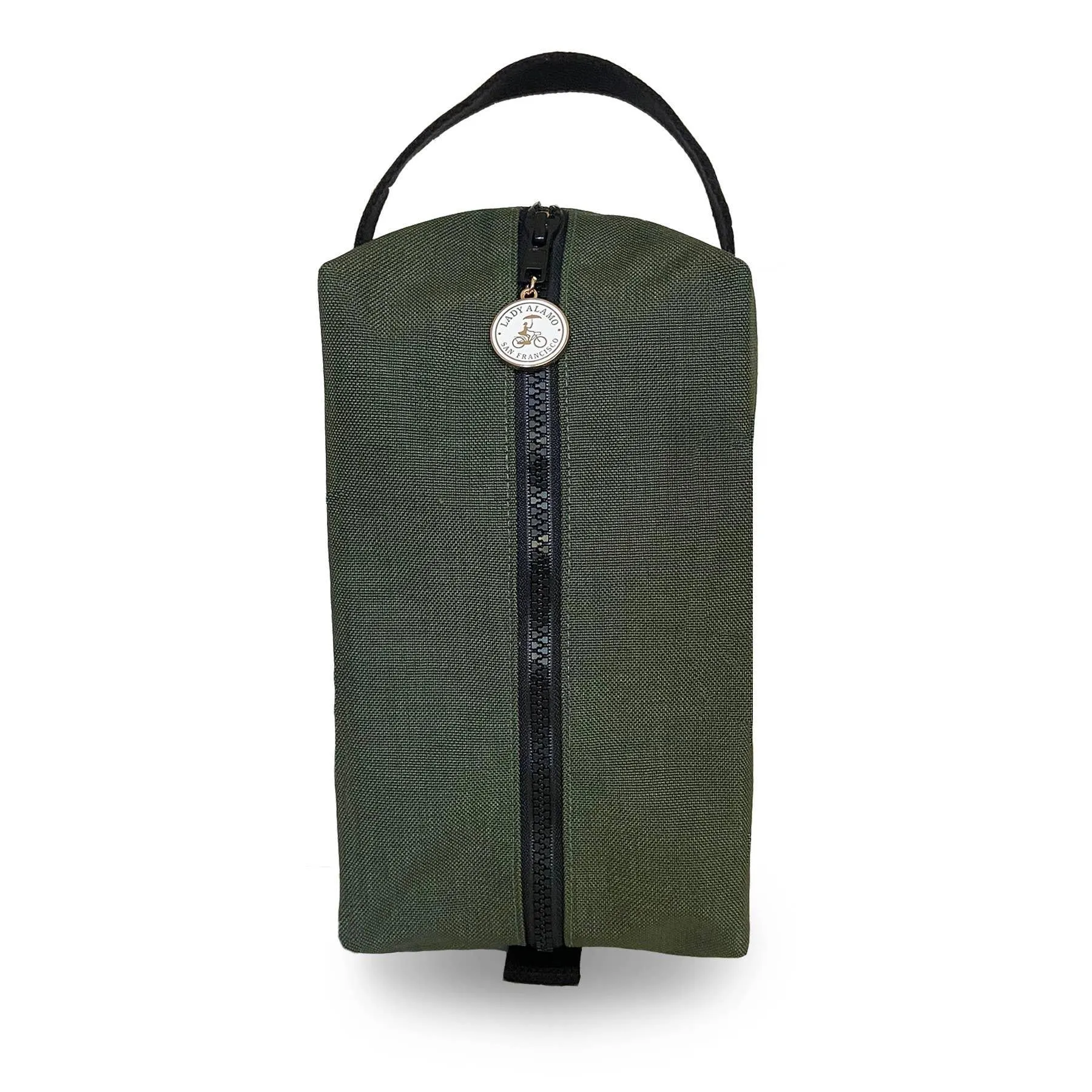 Box Zip - Moss Green by Lady Alamo