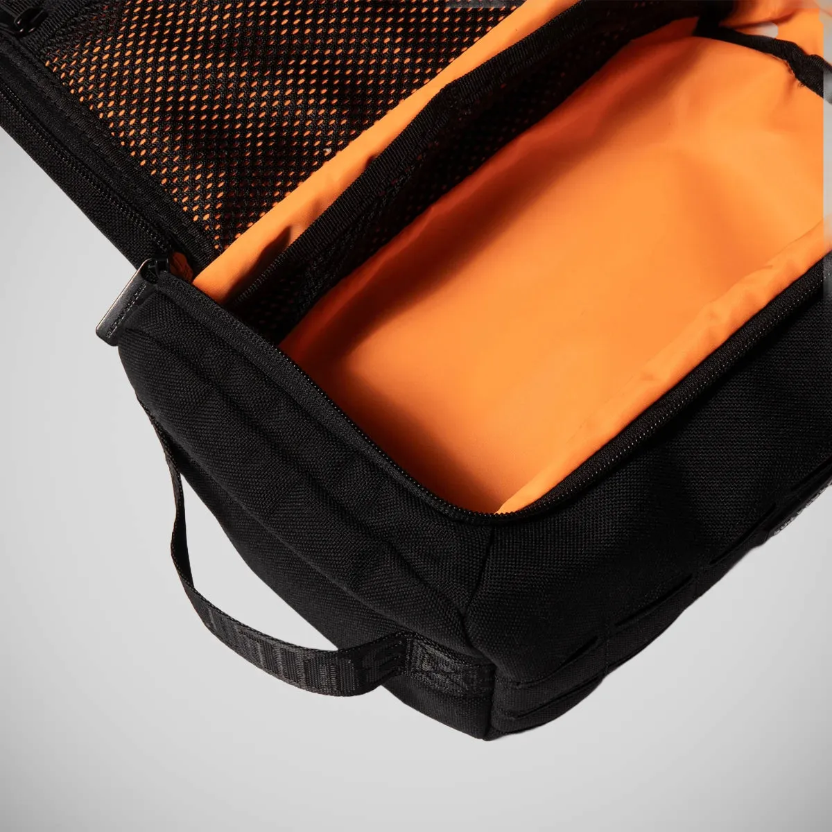 Built For Athletes Pro Series Wash Bag Black