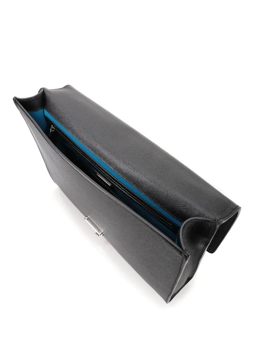 Bulgari Leather Briefcase