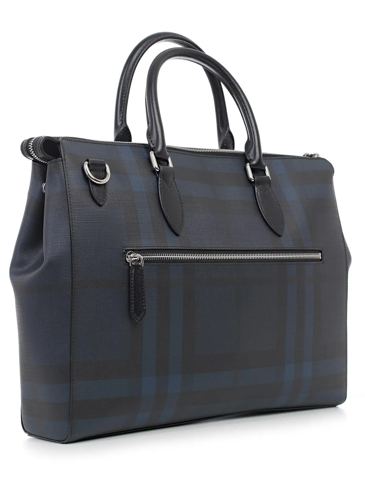 Burberry Check Briefcase