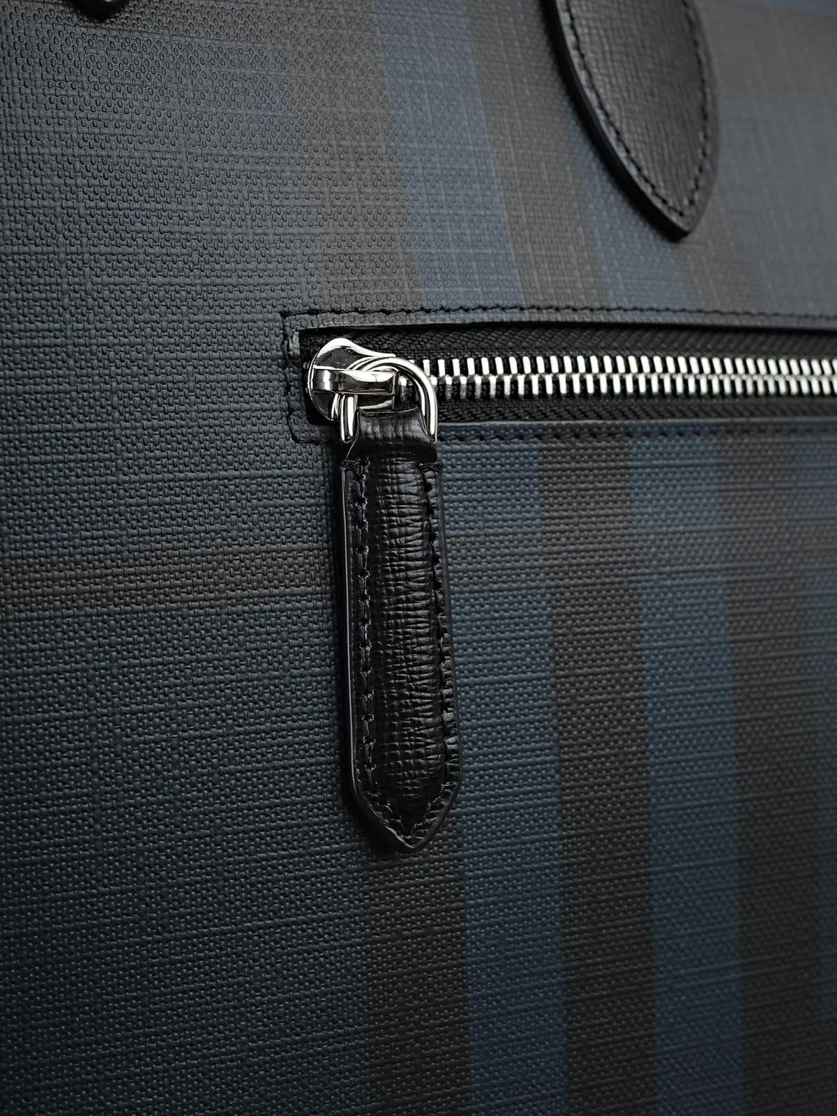 Burberry Check Briefcase