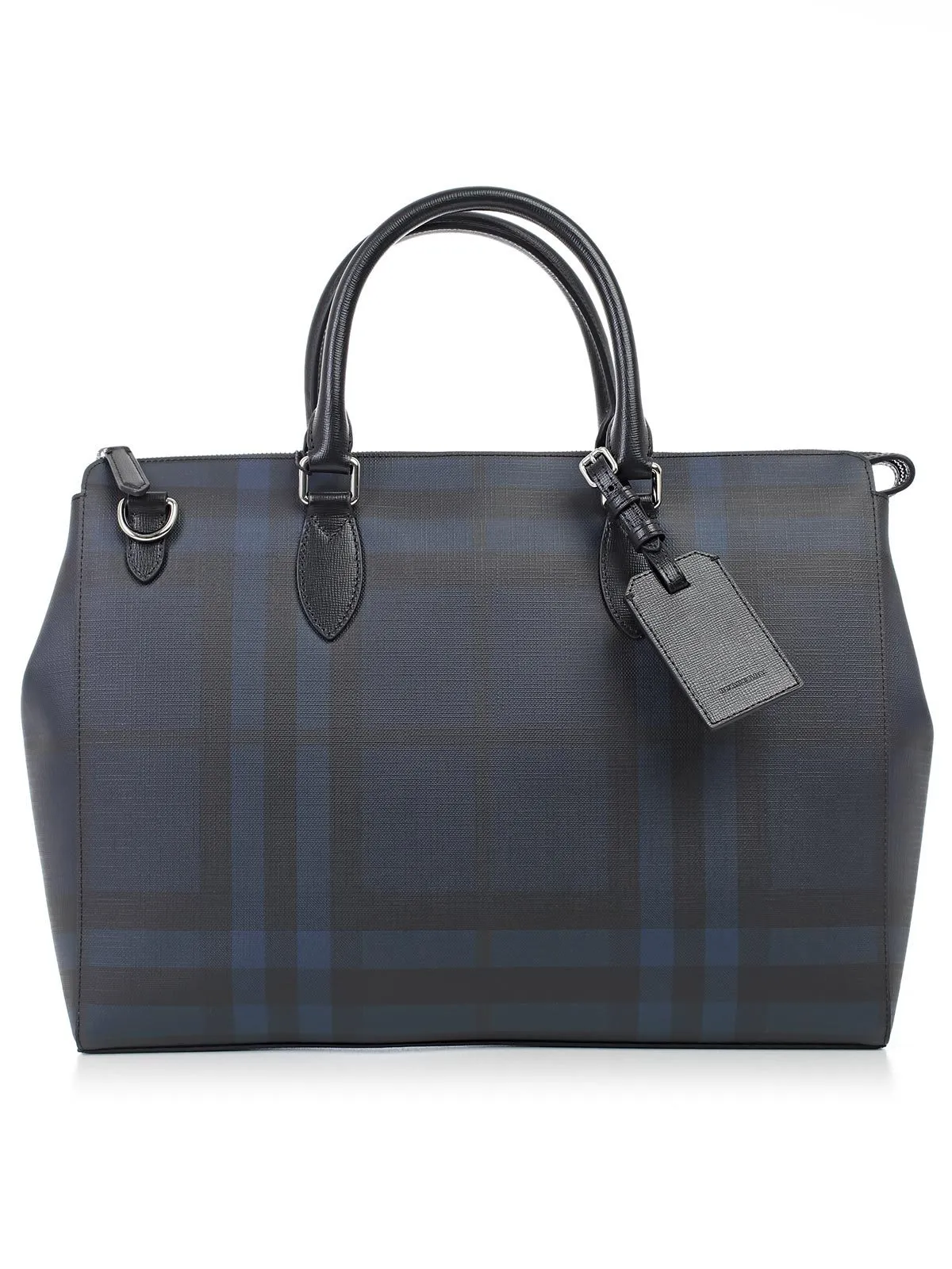 Burberry Check Briefcase