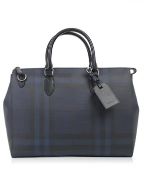 Burberry Check Briefcase