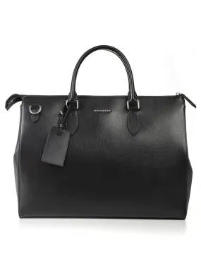Burberry Leather Briefcase Bag