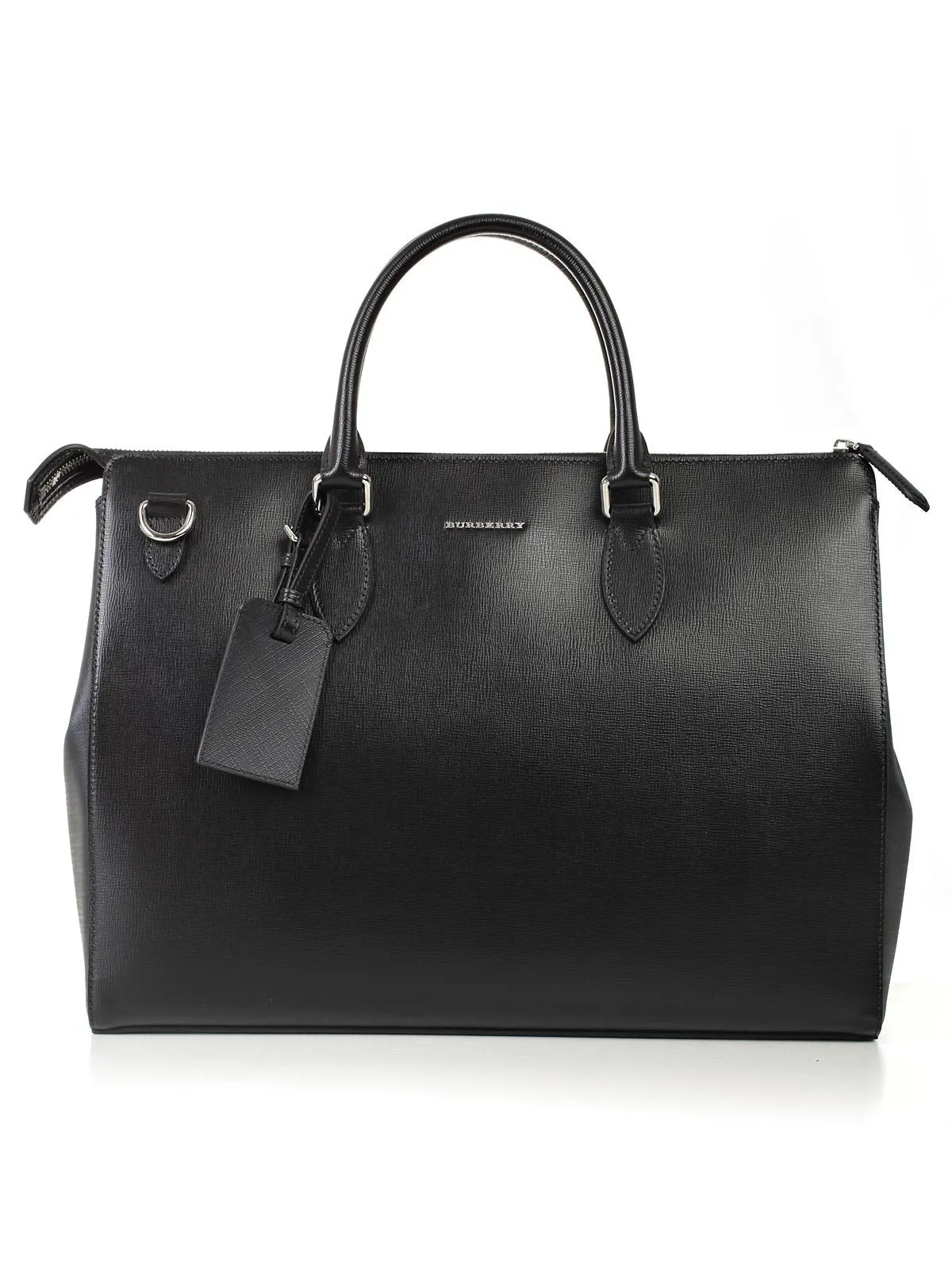 Burberry Leather Briefcase Bag
